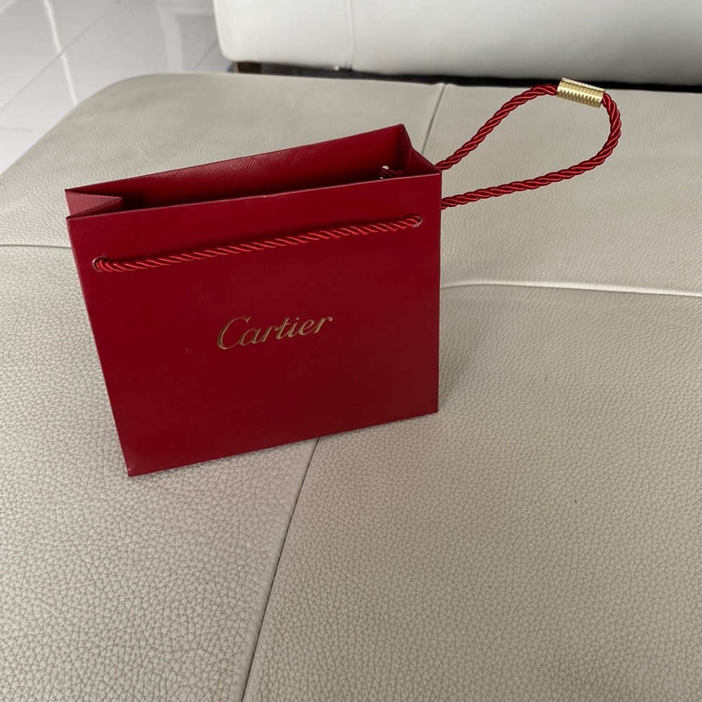 Cartier Shopping (Gift) Bag